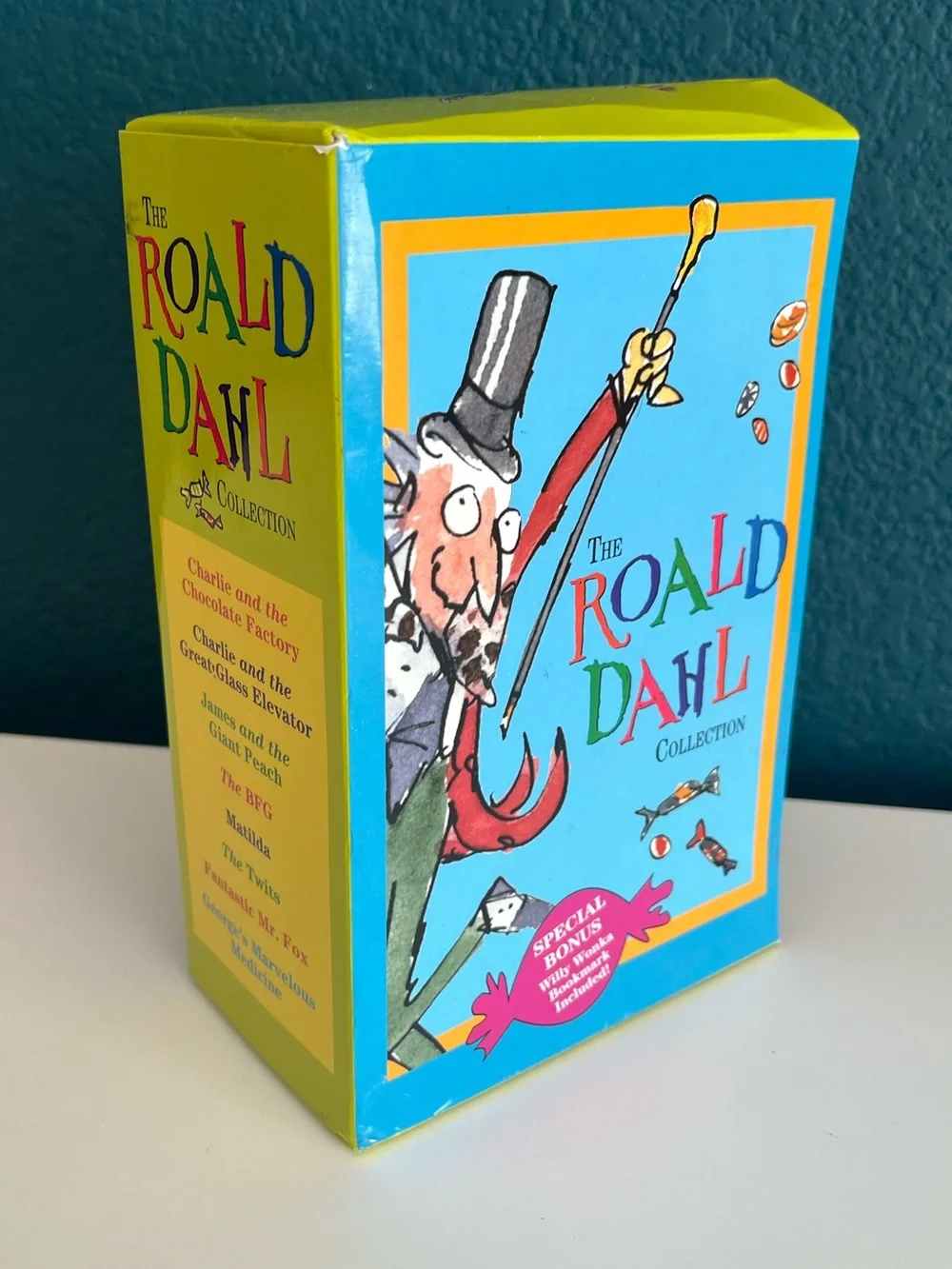 Roald Dahl Children's Book Collection 7 total James and the Giant Peach